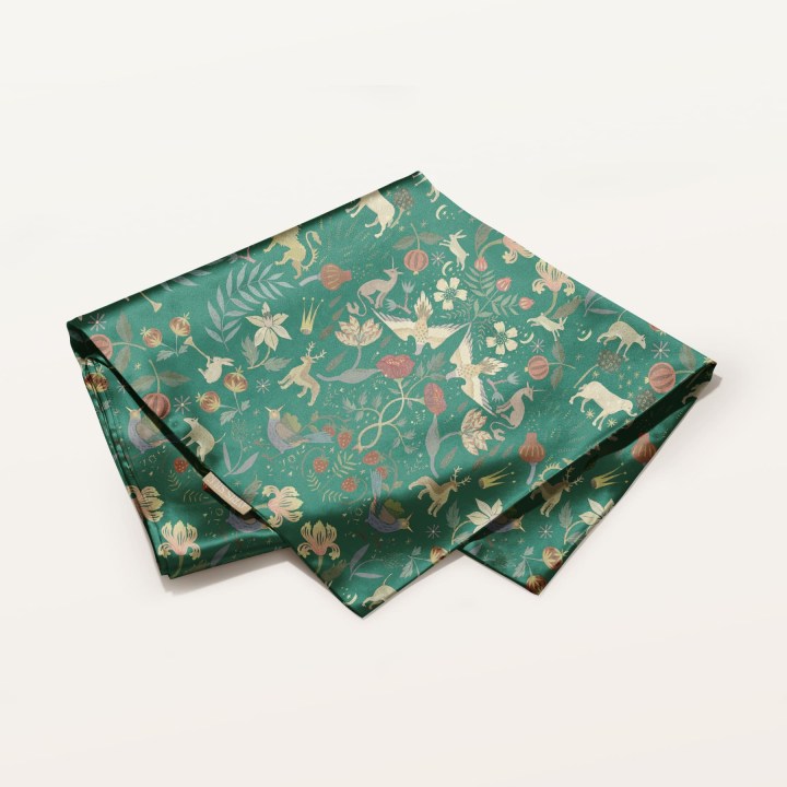 Наволочка 50х70 из фирменного шёлка