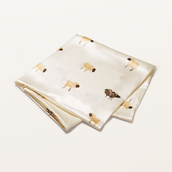 Наволочка 50х70 из фирменного шёлка