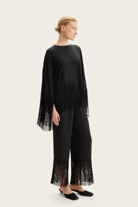 Брюки с бахромой Felice